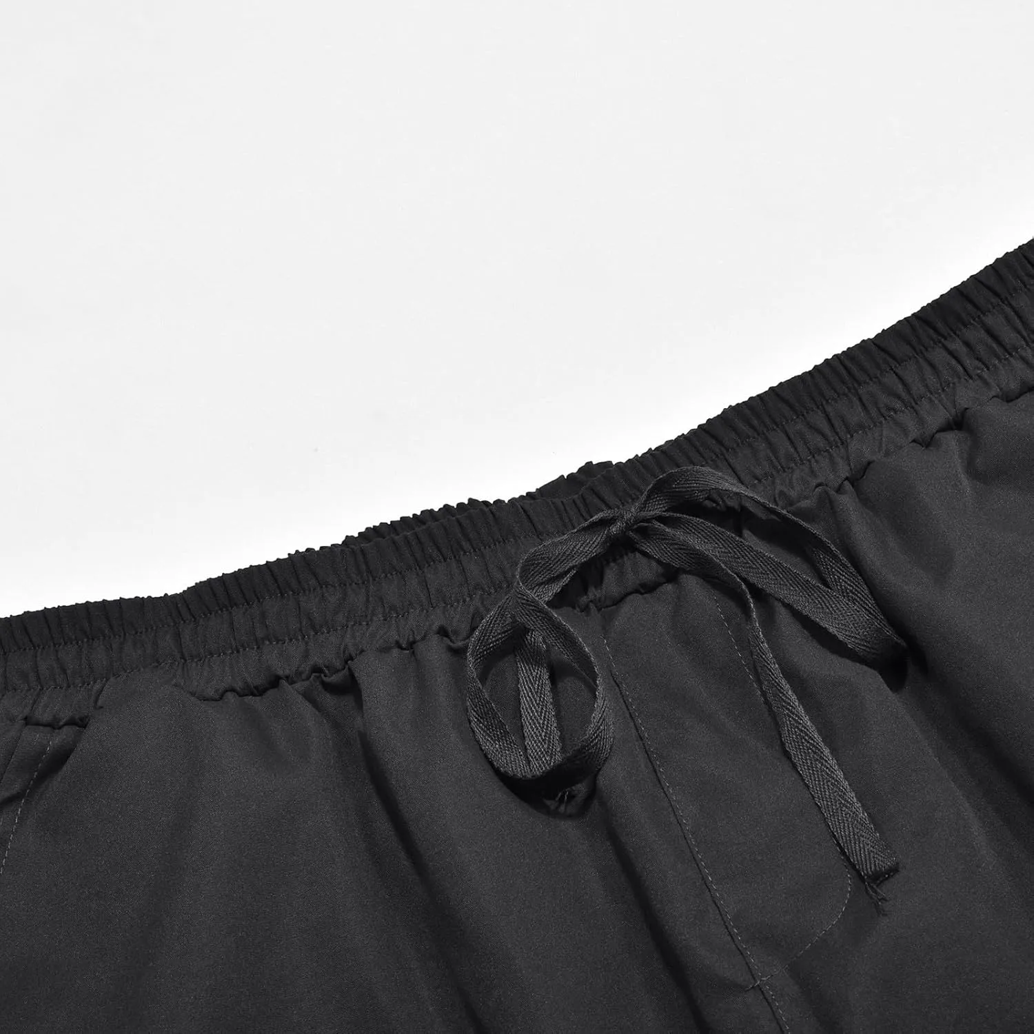 Mens Cargo Pants Relaxed Fit Hiking Sweatpants Casual Athletic Jogger Sports Outdoor Trousers with Pockets