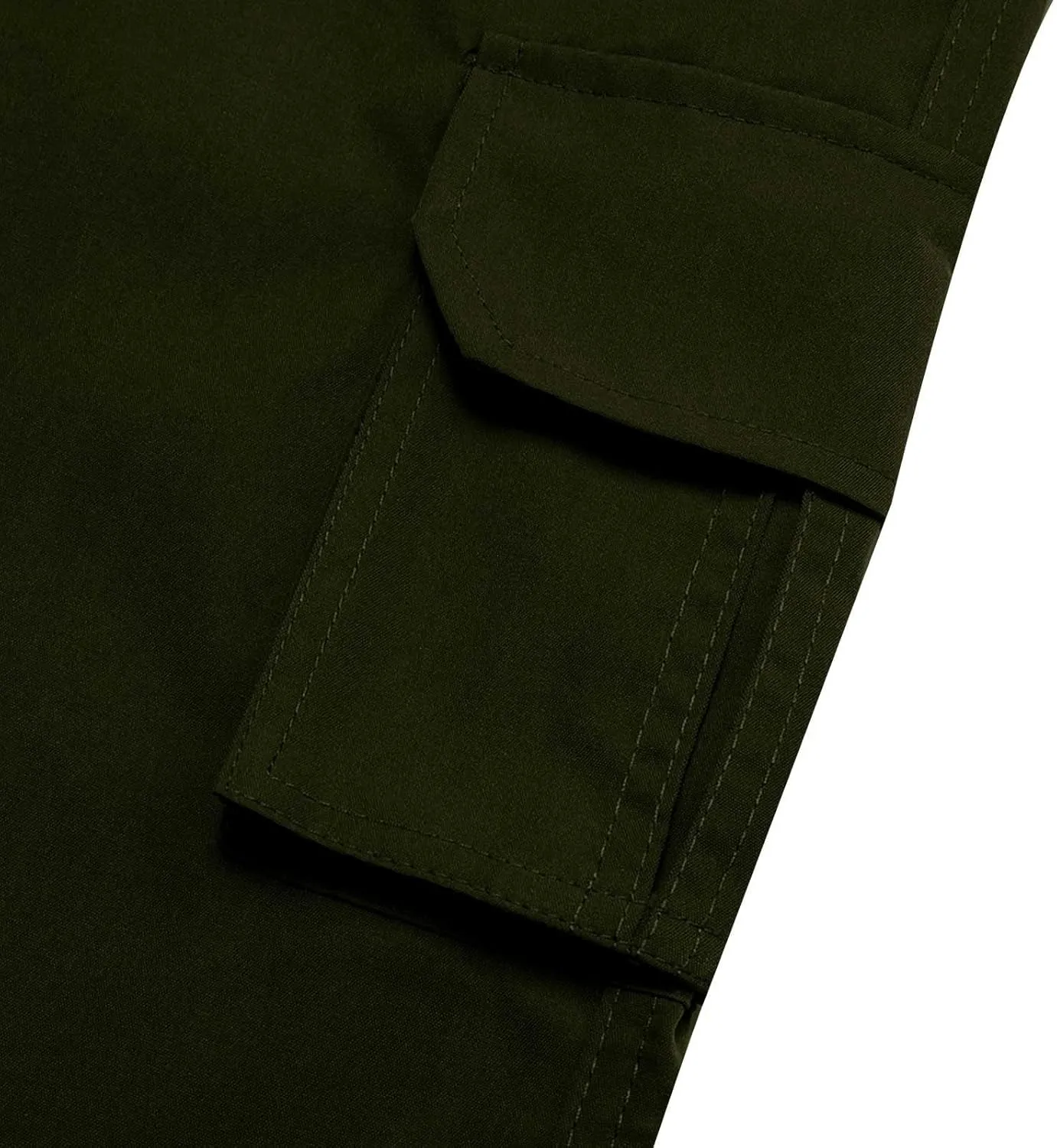 Mens Cargo Pants Relaxed Fit Hiking Work Pants Ripstop Lightweight Flex Tactical Pants with Pockets Chino Pants