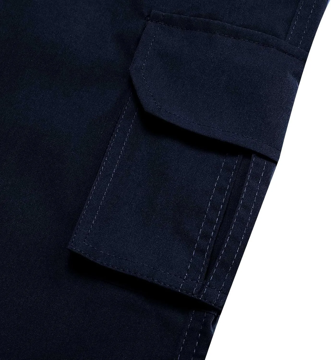 Mens Cargo Pants Relaxed Fit Hiking Work Pants Ripstop Lightweight Flex Tactical Pants with Pockets Chino Pants