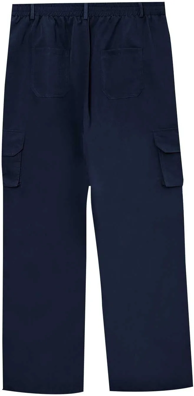 Mens Cargo Pants Relaxed Fit Hiking Work Pants Ripstop Lightweight Flex Tactical Pants with Pockets Chino Pants
