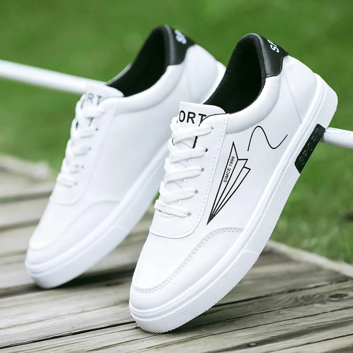 Mens Casual Shoes,Mens Casual Dress Sneaker Skate Shoes with Flat Sole,Men's Outdoor Running Walking Hiking Shoe,Daily Work Fashion Sneaker Non-Slip Waterproof Shoe,School Gym Footwear