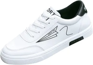 Mens Casual Shoes,Mens Casual Dress Sneaker Skate Shoes with Flat Sole,Men's Outdoor Running Walking Hiking Shoe,Daily Work Fashion Sneaker Non-Slip Waterproof Shoe,School Gym Footwear