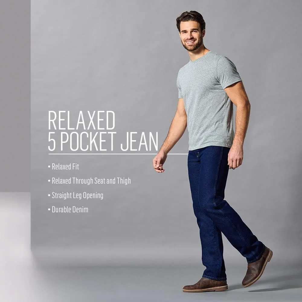 Men's Classic Relaxed Fit Jean