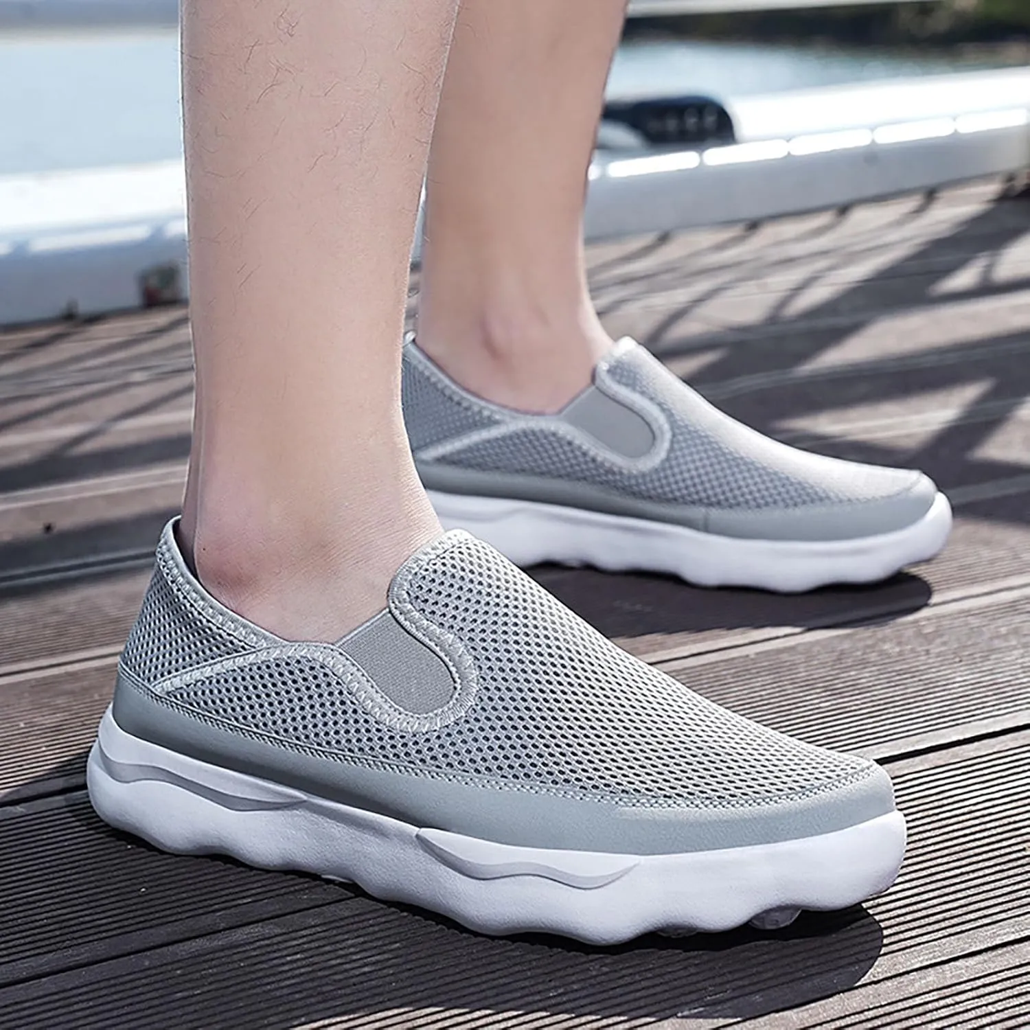 Men's Fashion Sneakers Mens Tennis Shoes Walking Shoe for Men Sneaker for Men Breathable Running Trail Sneaker