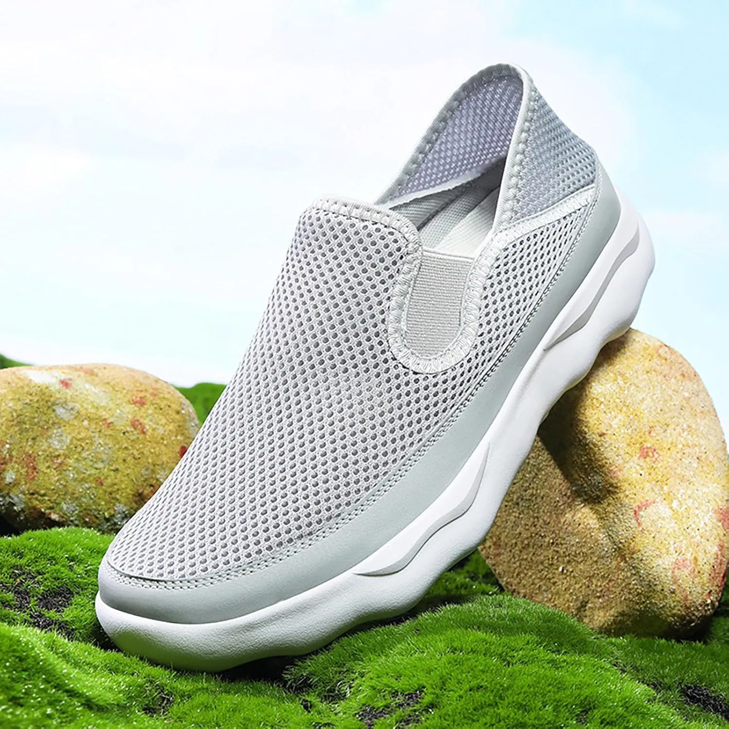Men's Fashion Sneakers Mens Tennis Shoes Walking Shoe for Men Sneaker for Men Breathable Running Trail Sneaker