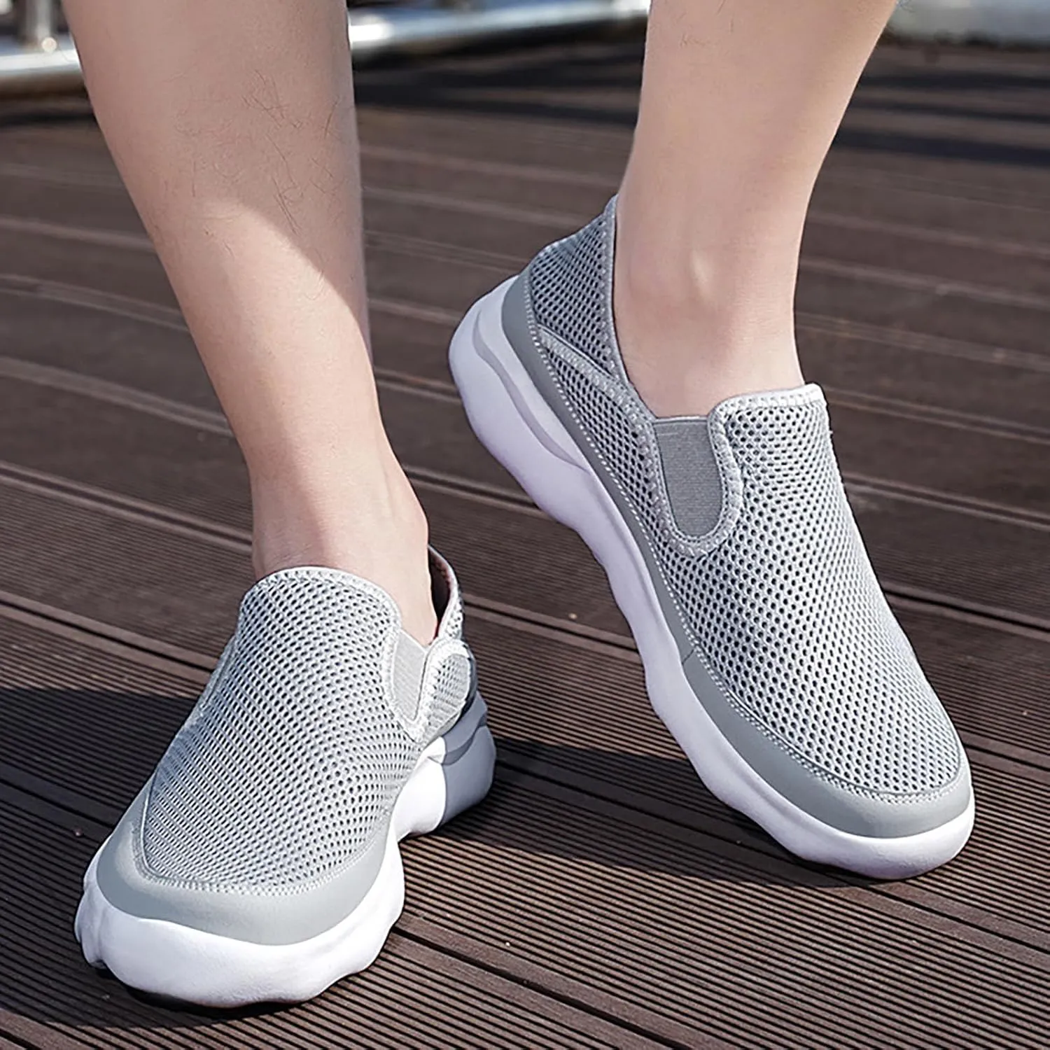 Men's Fashion Sneakers Mens Tennis Shoes Walking Shoe for Men Sneaker for Men Breathable Running Trail Sneaker