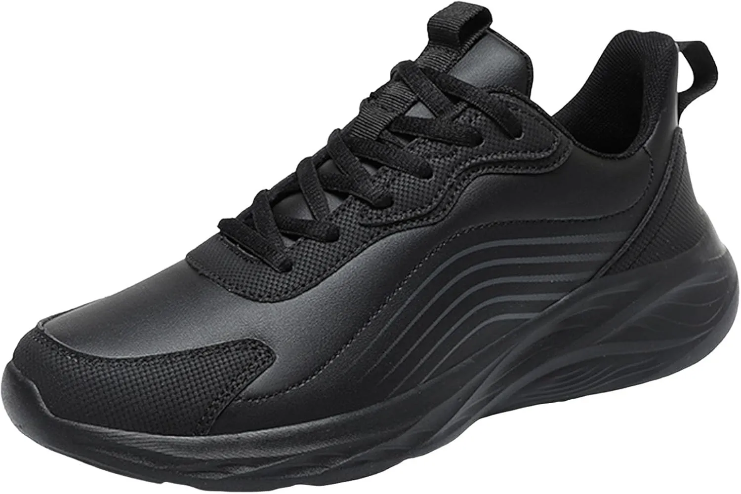 Men's Fashion Versatile Walking Shoes Recovery Air Athletic Running Tennis Shoe Lightweight Work Shoes for Men