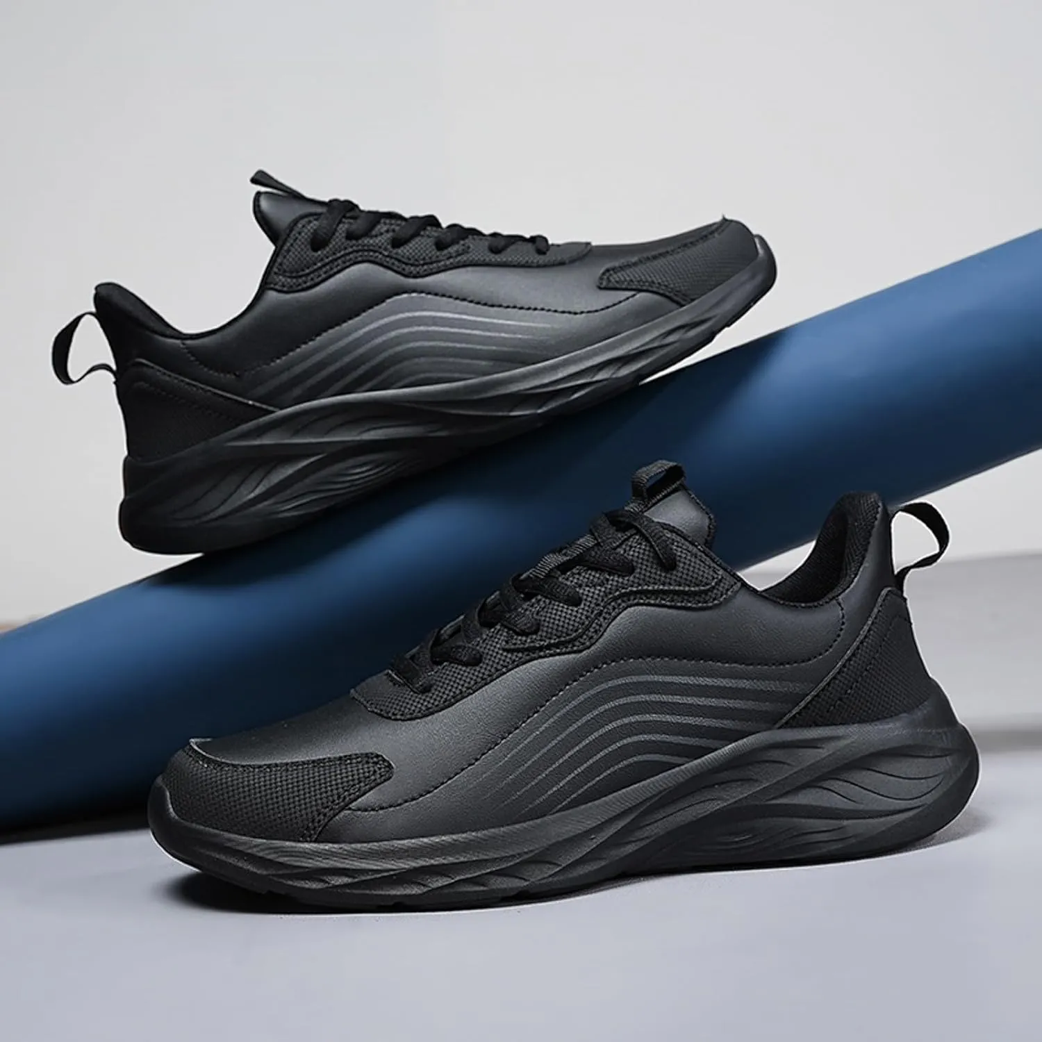 Men's Fashion Versatile Walking Shoes Recovery Air Athletic Running Tennis Shoe Lightweight Work Shoes for Men