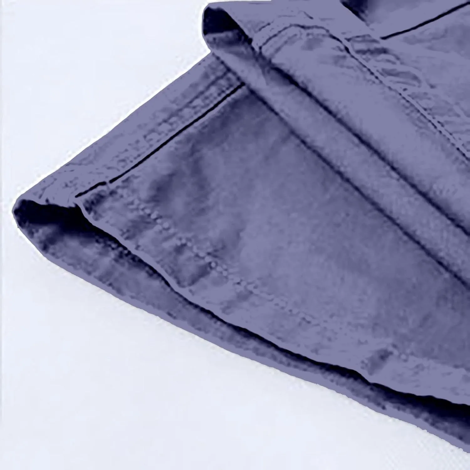 Men's Large Size Wide-Leg Pants Hip-Hop Loose Multi-Pocket Fashion Solid Color Overalls Plus Size Fat Hipster Street Trousers