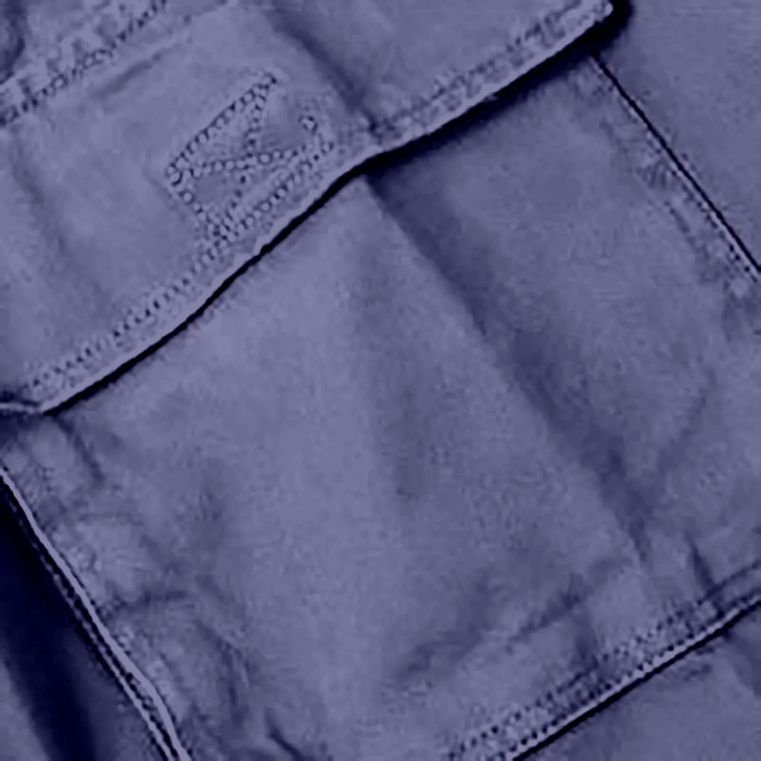 Men's Large Size Wide-Leg Pants Hip-Hop Loose Multi-Pocket Fashion Solid Color Overalls Plus Size Fat Hipster Street Trousers