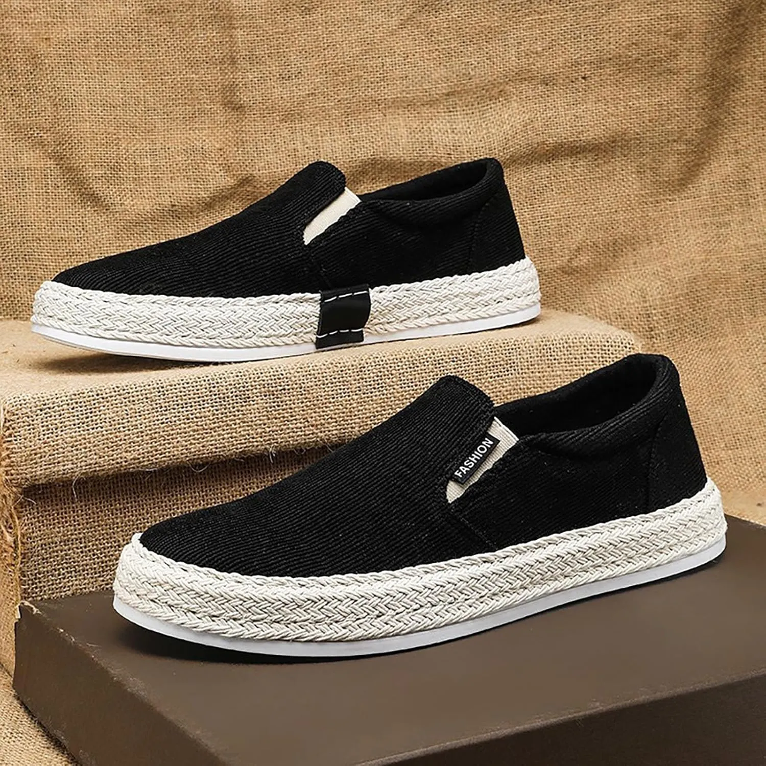 Men's Lightweight Non Slip Barefoot Shoes Lightweight Sport Gym Jogging Walking Sneaker Casual Labor Work Shoes
