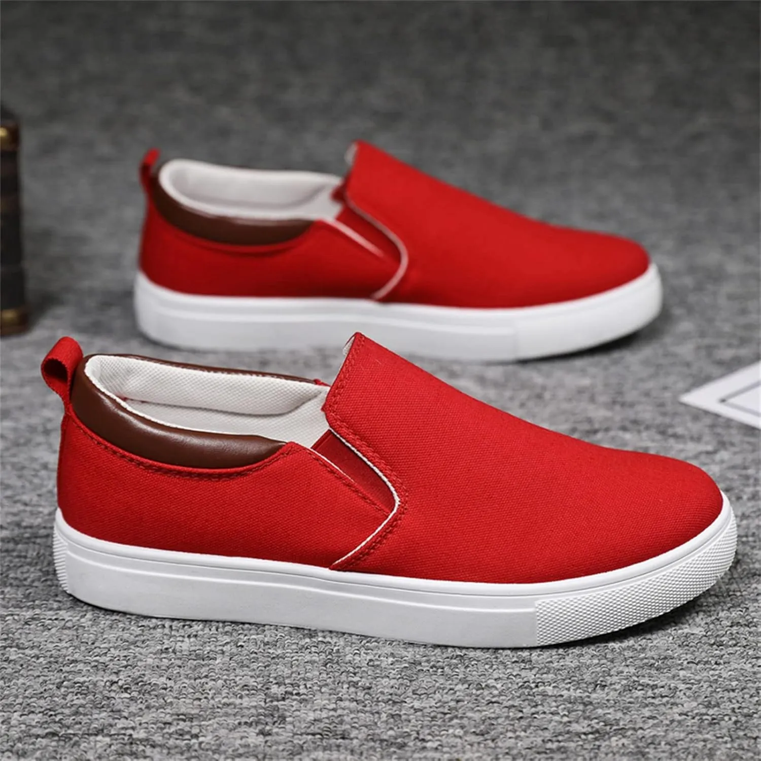 Men's Orthopedic Comfortable Slip-On Shoes Comfortable Lightweight Casual Walking Shoe Convenient Slip On Shoes