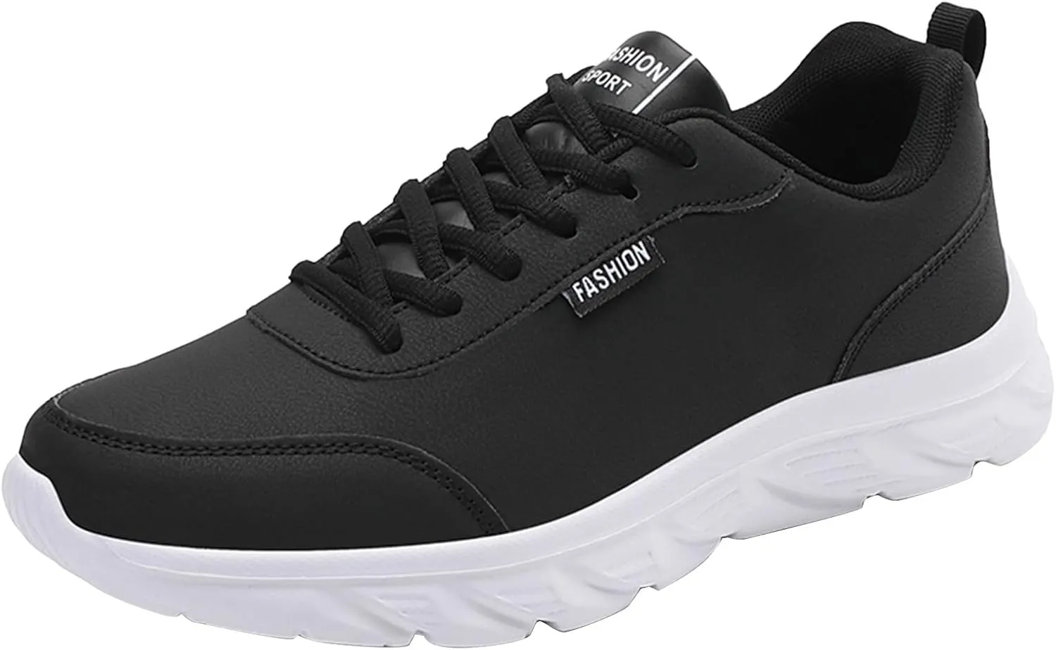 Men's Orthopedic Comfortable Slip-On Shoes Lightweight Sport Gym Jogging Walking Sneaker Non Slip Walking Shoes