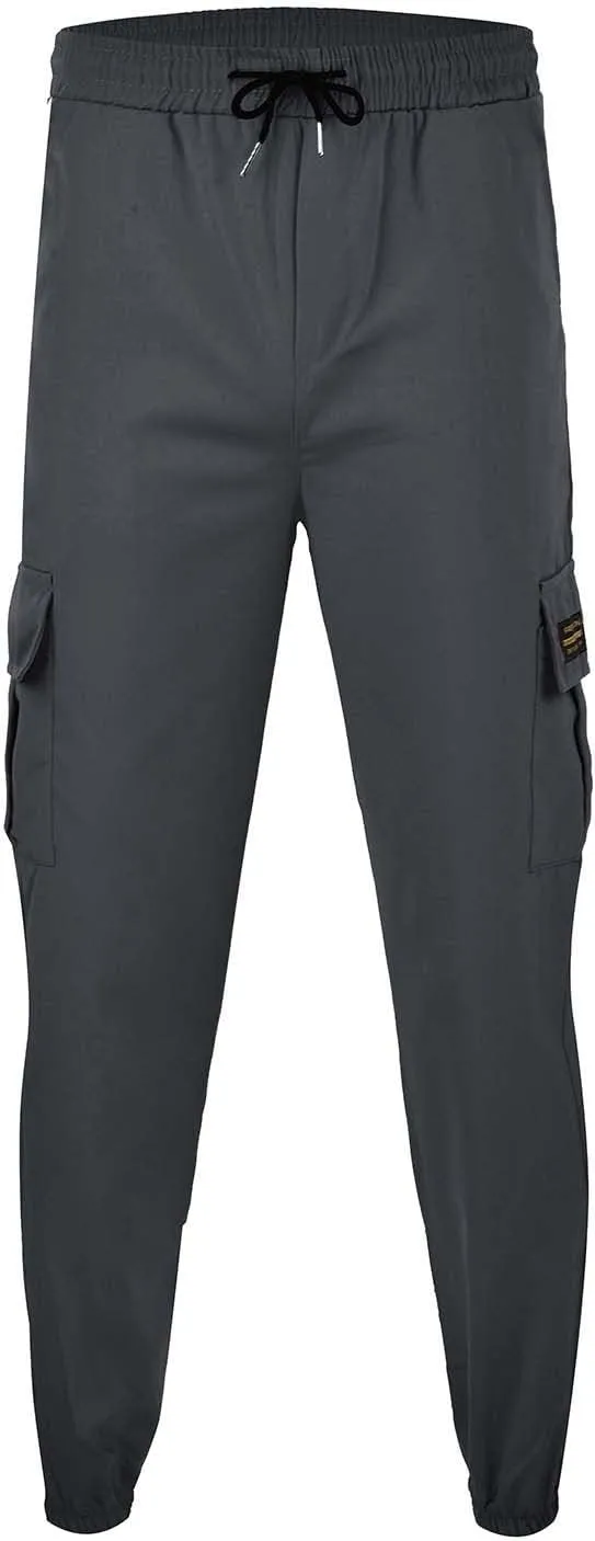 Men's Pants Cargo Relaxed Fit Men's Wild Cargo Pants Casual Joggers Sweatpants Outdoor Waterproof Hiking Work Pants