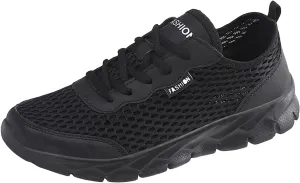 Men's Running Shoes Lightweight Breathable Walking Shoes Athletic Fashion Sneakers Casual Workout Tennis Shoes