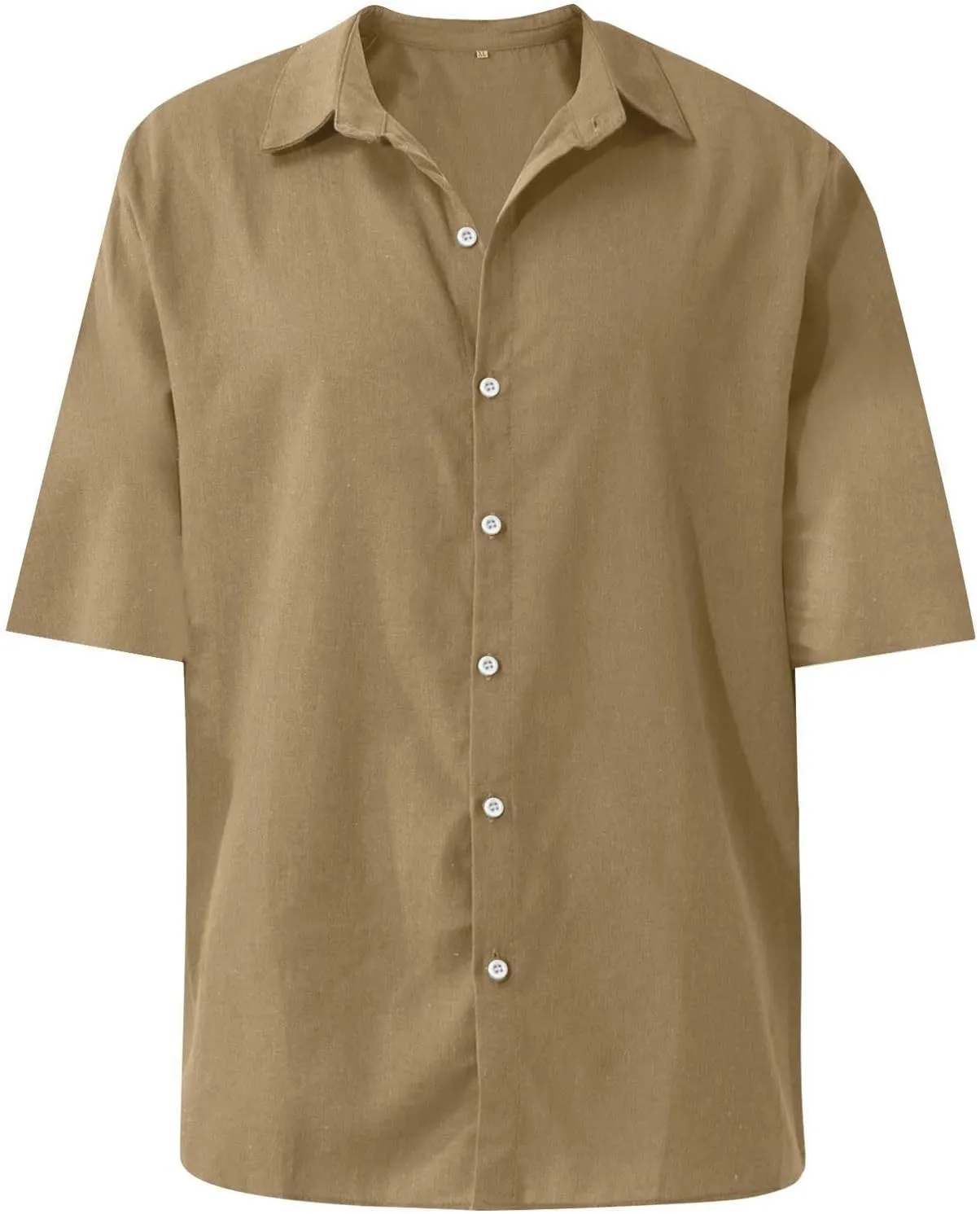 Mens Short Sleeve Button Down Shirts Summer Casual Shirts