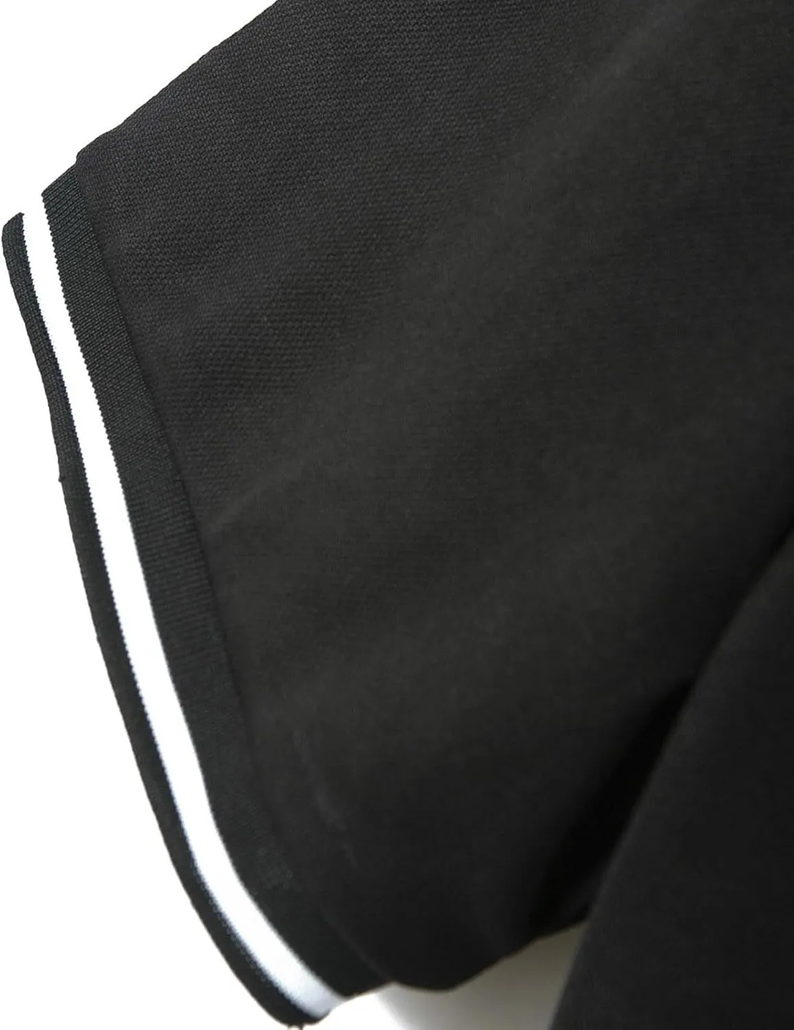 Men's Short Sleeve Polo Shirts 2025 Casual Button Down Shirts Solid Color Collared Basic Golf Shirts