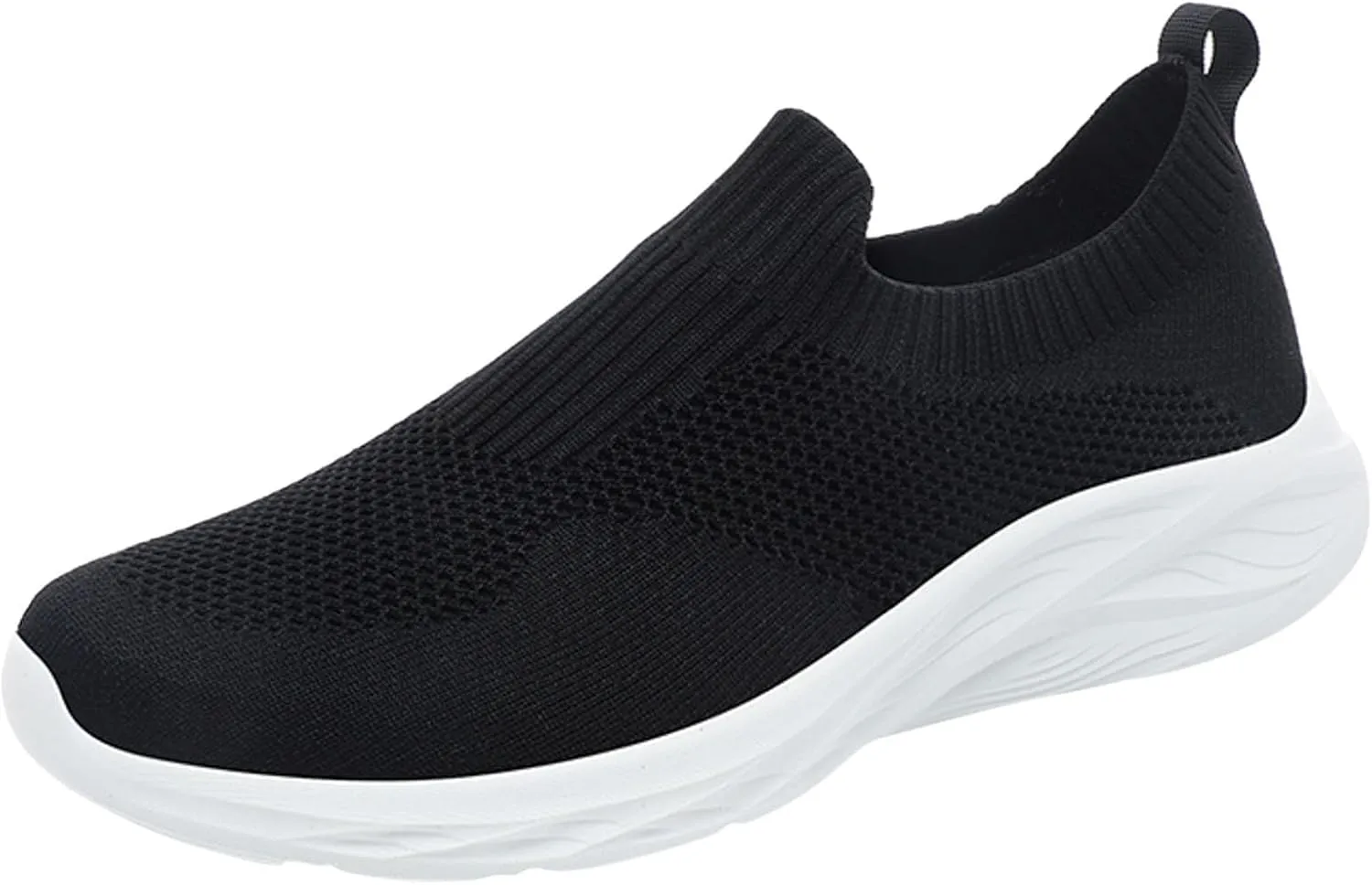 Men's Sneakers Mens Slip on Shoes Shoe for Men Walking Shoe for Men Sport Breathable Sneaker