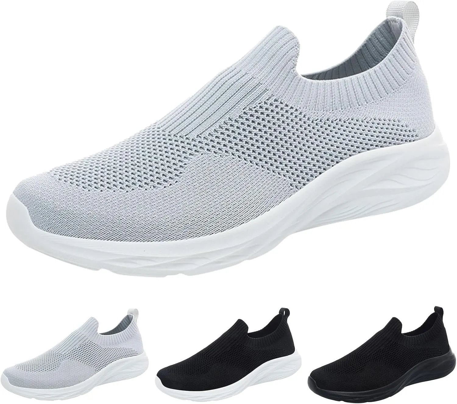 Men's Sneakers Mens Slip on Shoes Shoe for Men Walking Shoe for Men Sport Breathable Sneaker