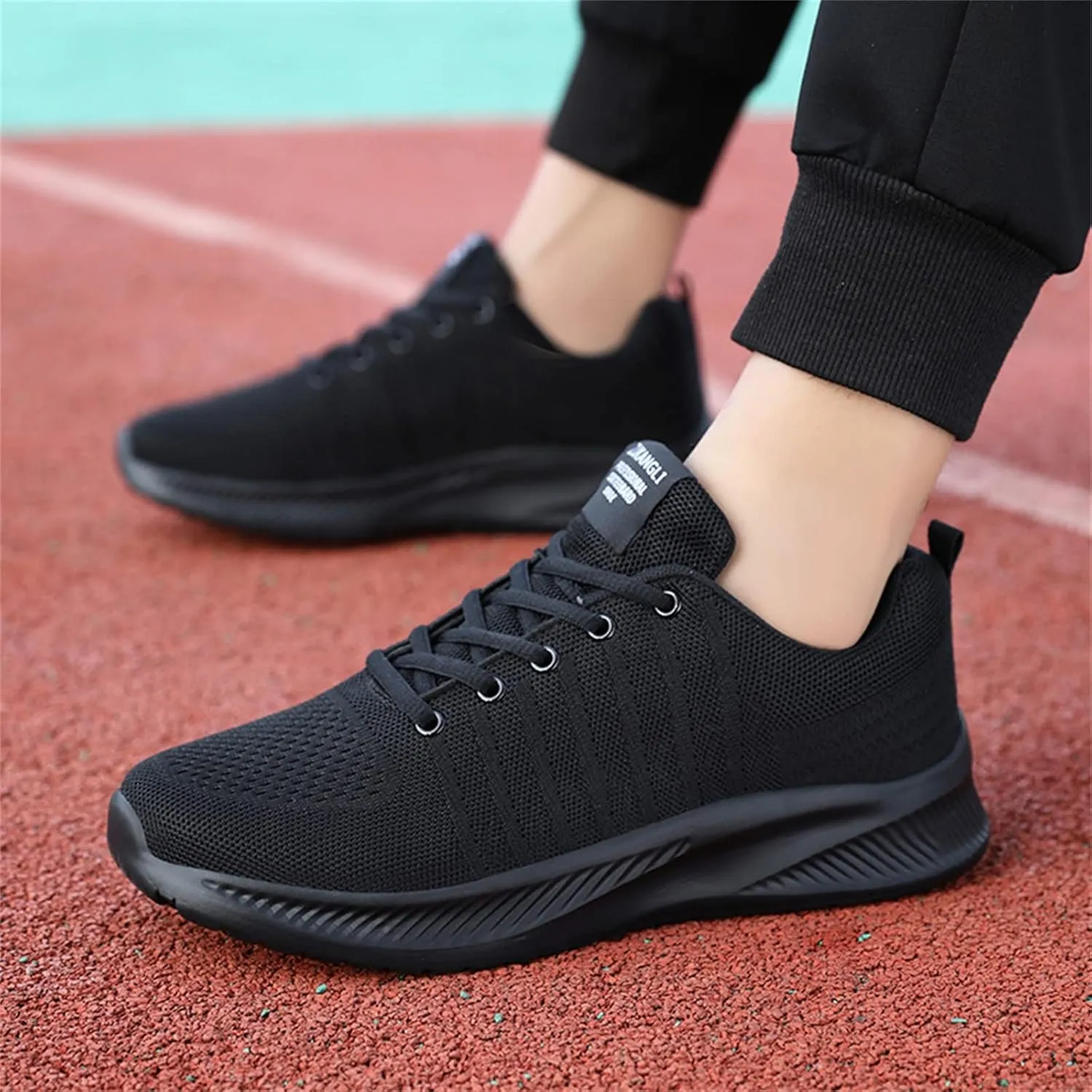Mens Walking Shoes Shoe for Men Mens Breathable Casual Walking Sneakers on Shoes Comfortable Casual Tennis Slip on for Men Slip