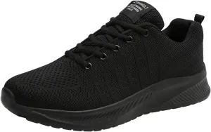 Mens Walking Shoes Shoe for Men Mens Breathable Casual Walking Sneakers on Shoes Comfortable Casual Tennis Slip on for Men Slip