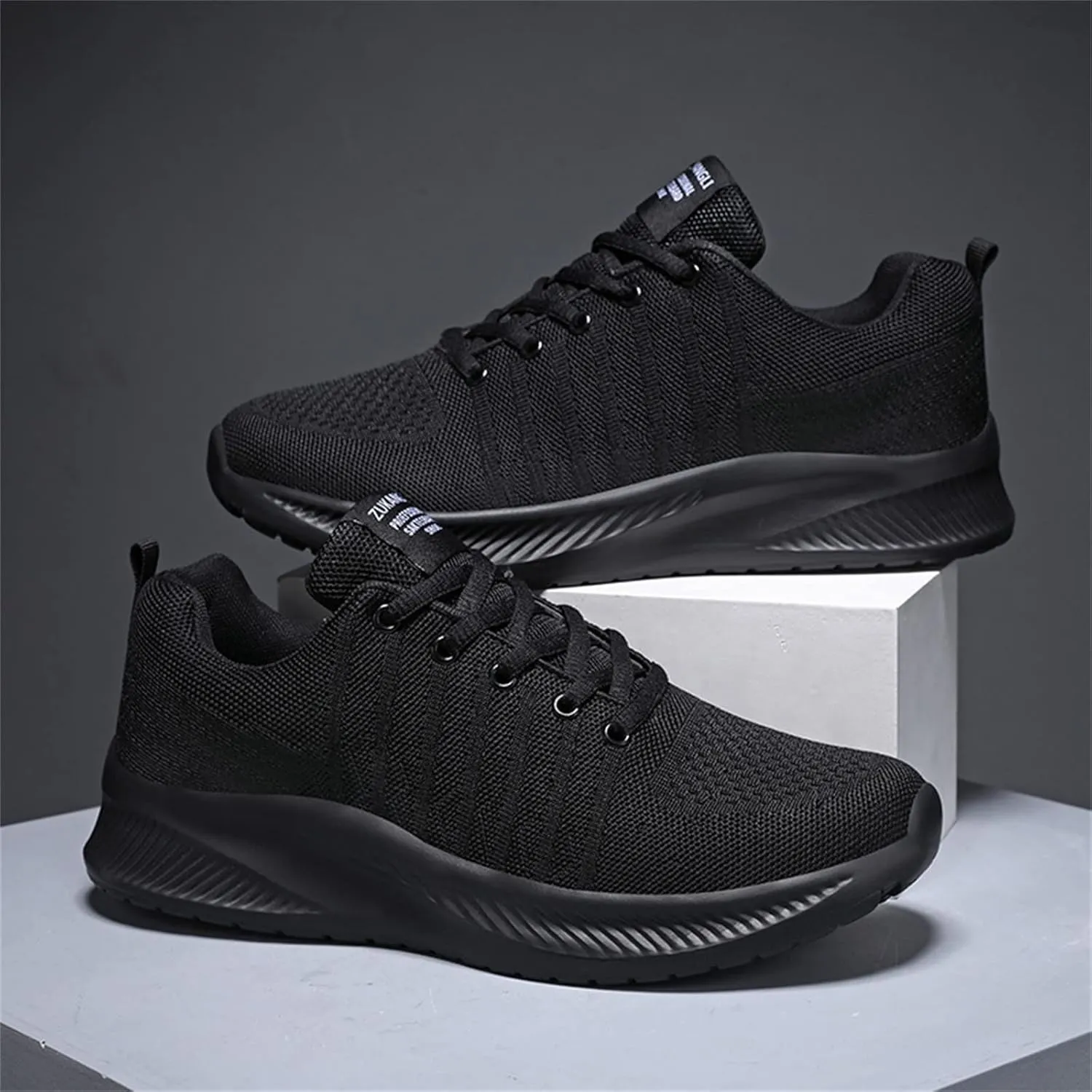 Mens Walking Shoes Shoe for Men Mens Breathable Casual Walking Sneakers on Shoes Comfortable Casual Tennis Slip on for Men Slip