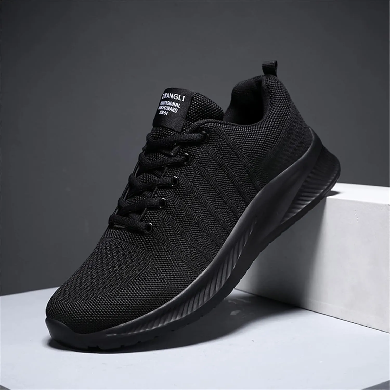 Mens Walking Shoes Shoe for Men Mens Breathable Casual Walking Sneakers on Shoes Comfortable Casual Tennis Slip on for Men Slip