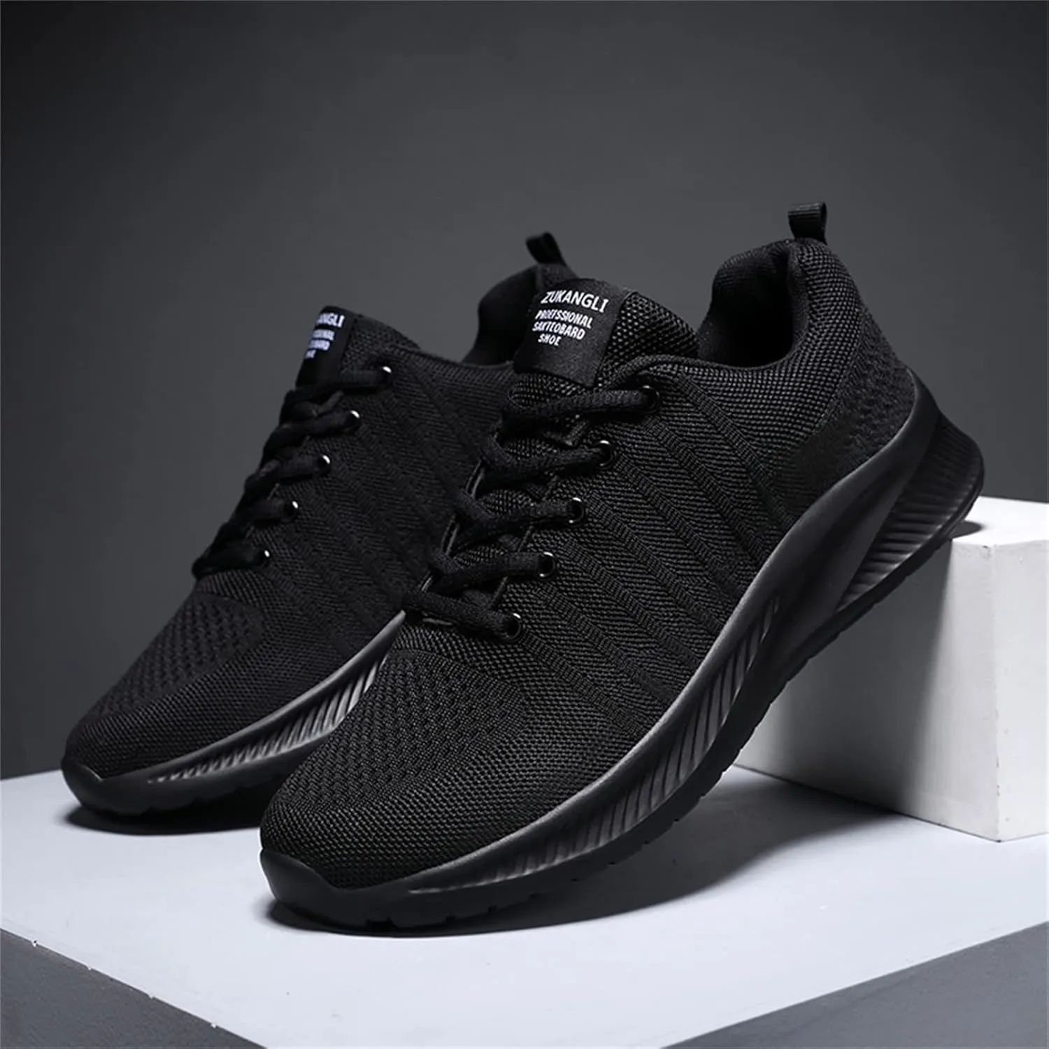 Mens Walking Shoes Shoe for Men Mens Breathable Casual Walking Sneakers on Shoes Comfortable Casual Tennis Slip on for Men Slip