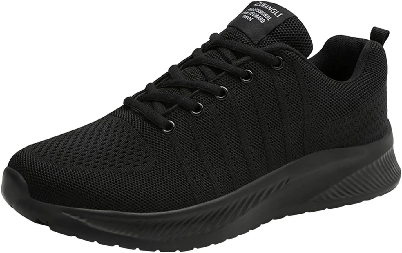 Mens Walking Shoes Shoe for Men Mens Breathable Casual Walking Sneakers on Shoes Comfortable Casual Tennis Slip on for Men Slip