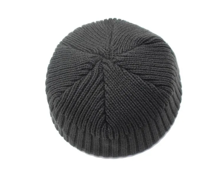 Men's Winter Beanies Scarf Knitted Hat