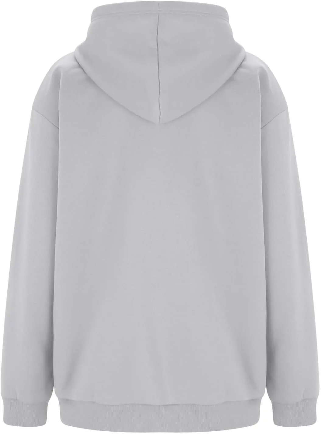 midelxp Oversized Zip Up Hoodies for Women Y2k Full Zip Sweatshirt Casual Full Zip Fleece Jackets with Hood Fall Outfits 2024