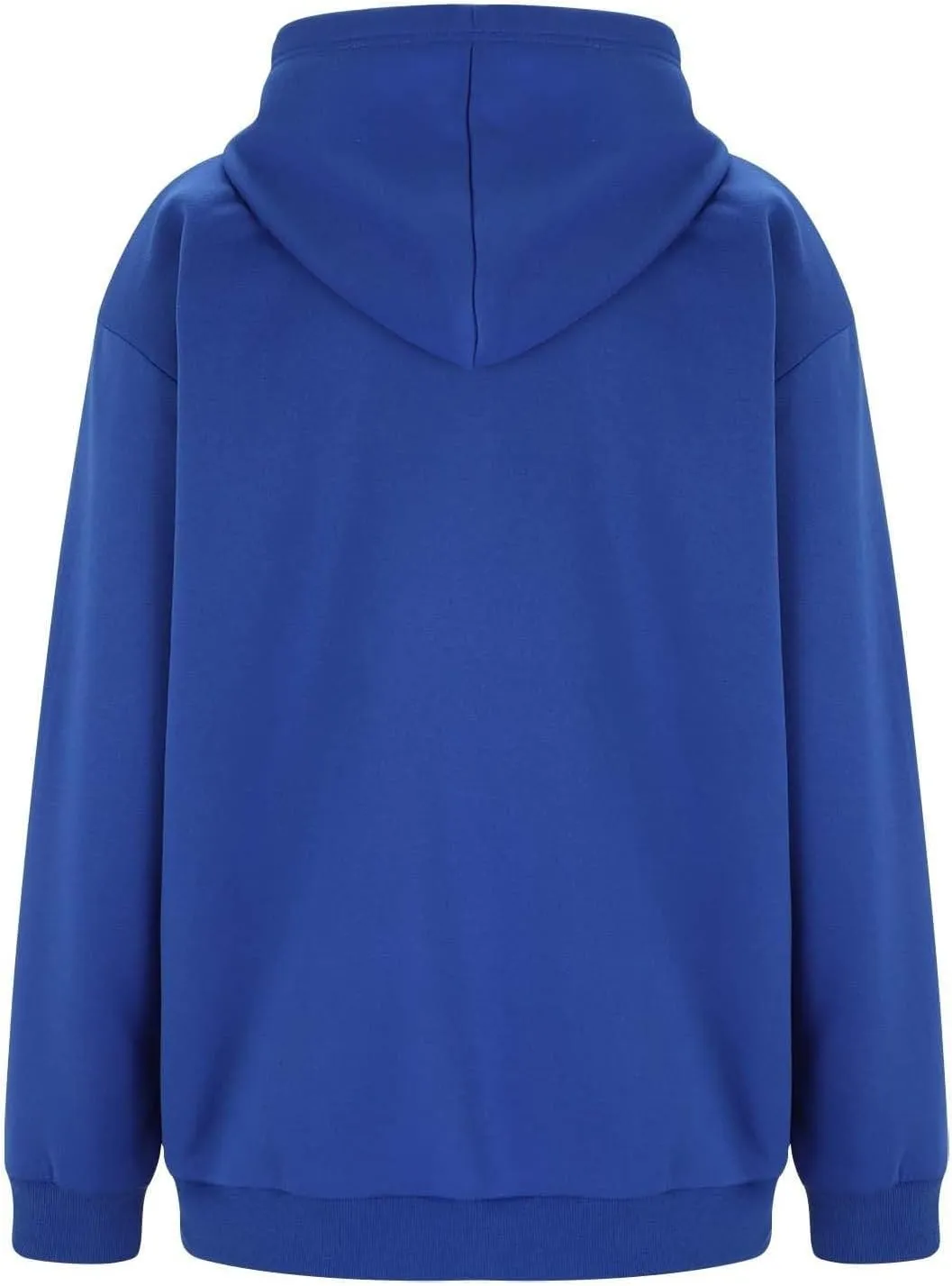 midelxp Oversized Zip Up Hoodies for Women Y2k Full Zip Sweatshirt Casual Full Zip Fleece Jackets with Hood Fall Outfits 2024