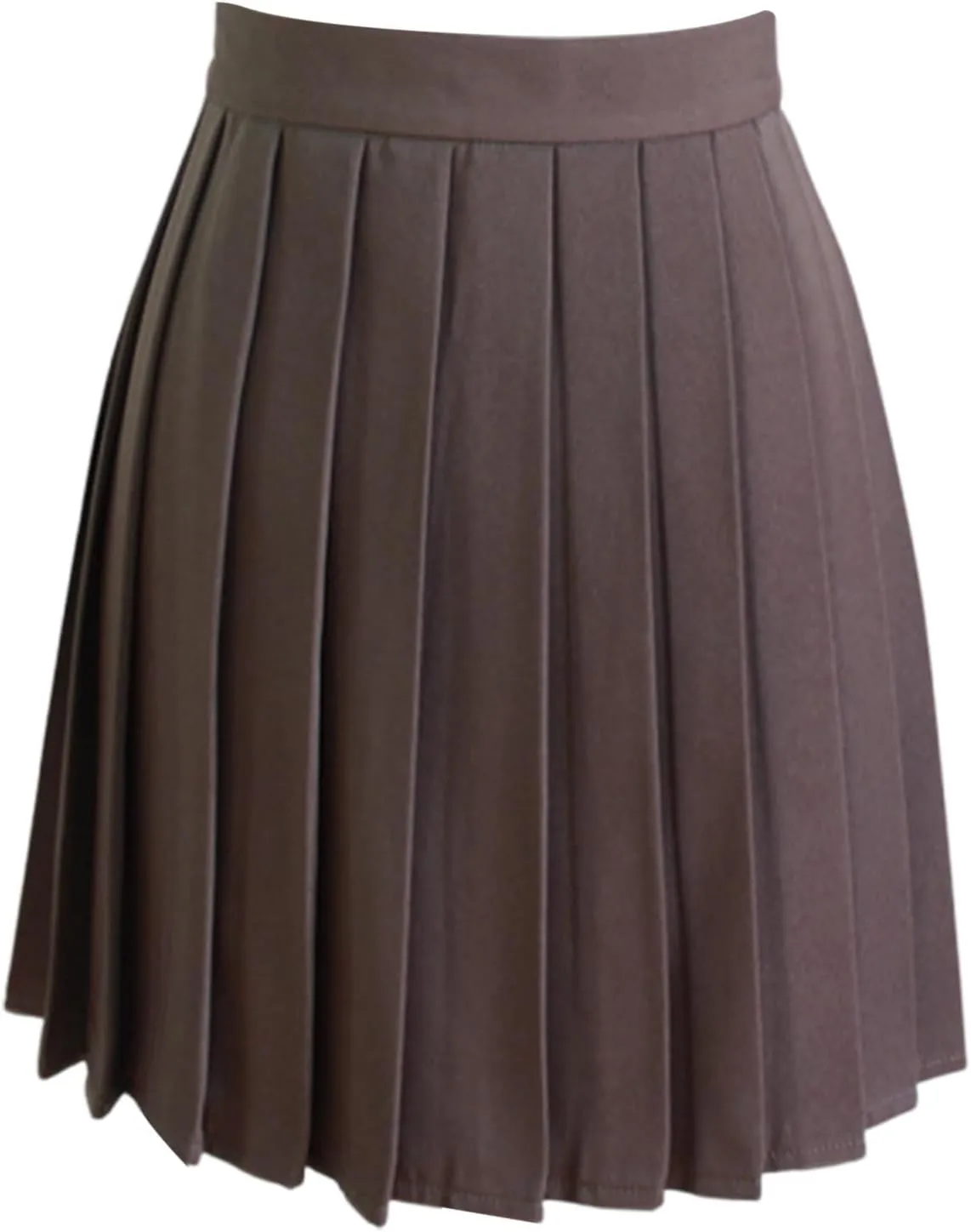 Midi Dresses for Women High Waisted Pleated Tennis Skirt School A-Line Skater Skirts with Lining Shorts