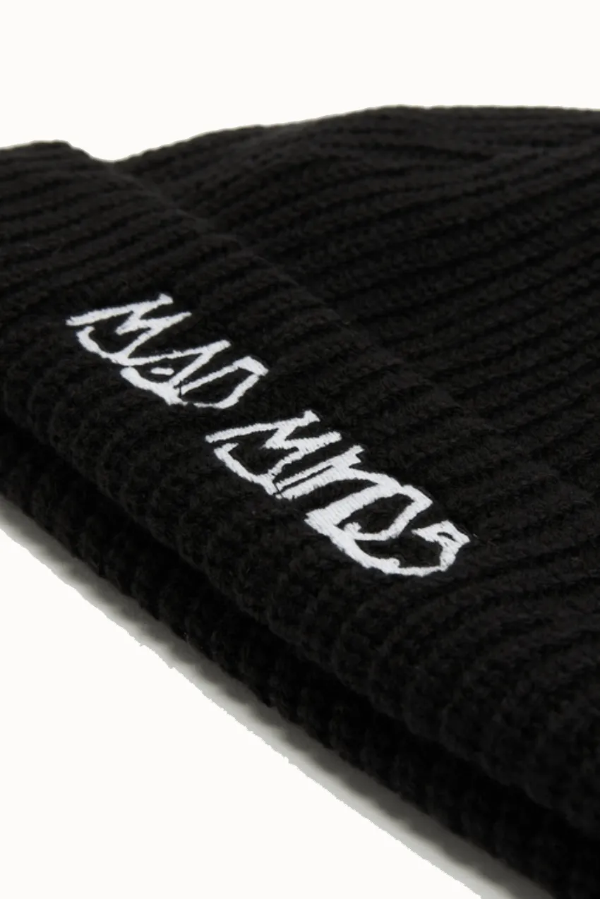 MISFIT VOTE FOR ME BEANIE - BLACK