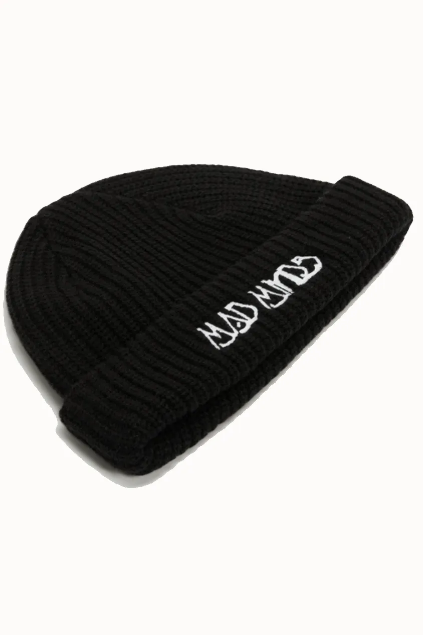 MISFIT VOTE FOR ME BEANIE - BLACK