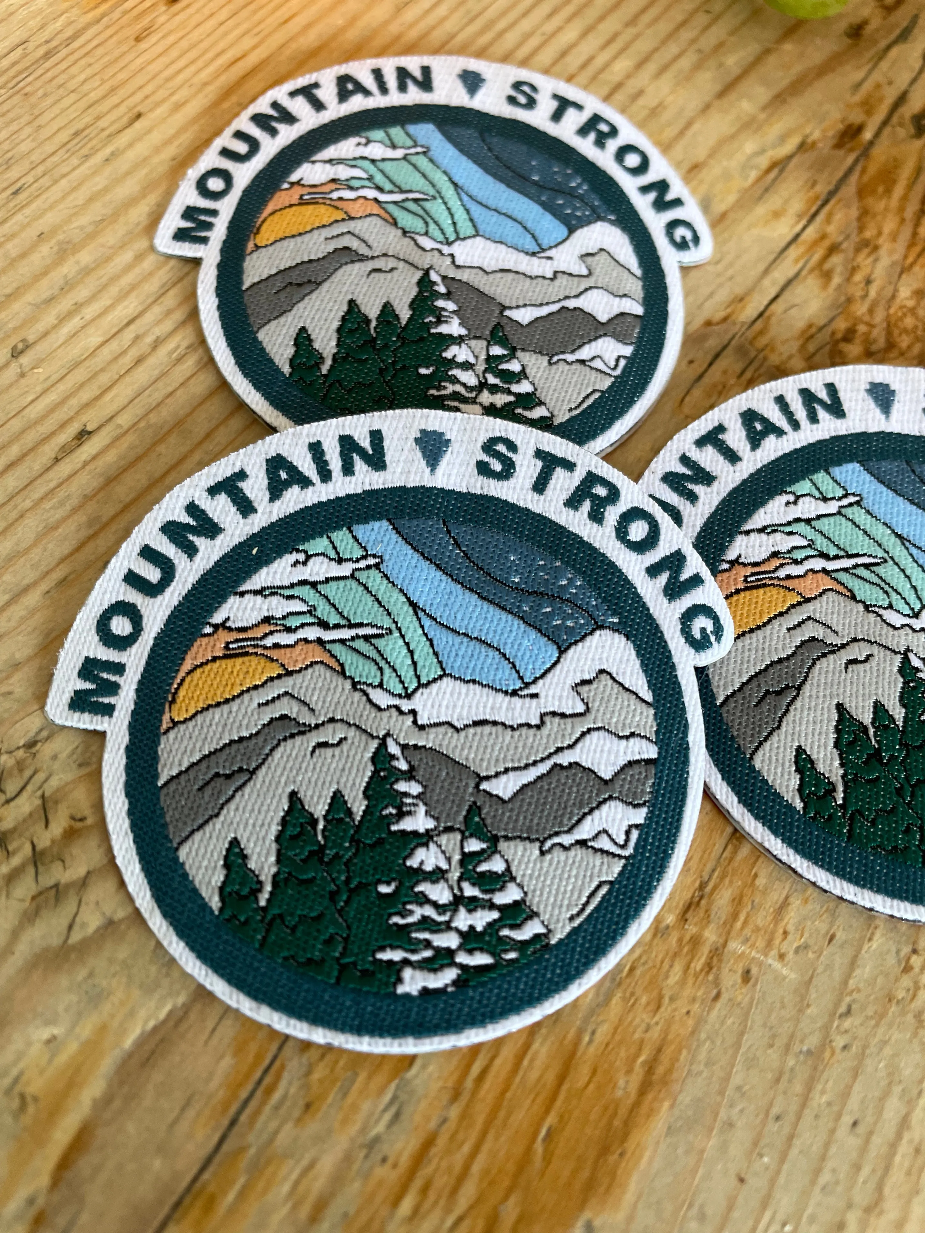 MOUNTAIN STRONG PATCH SALE