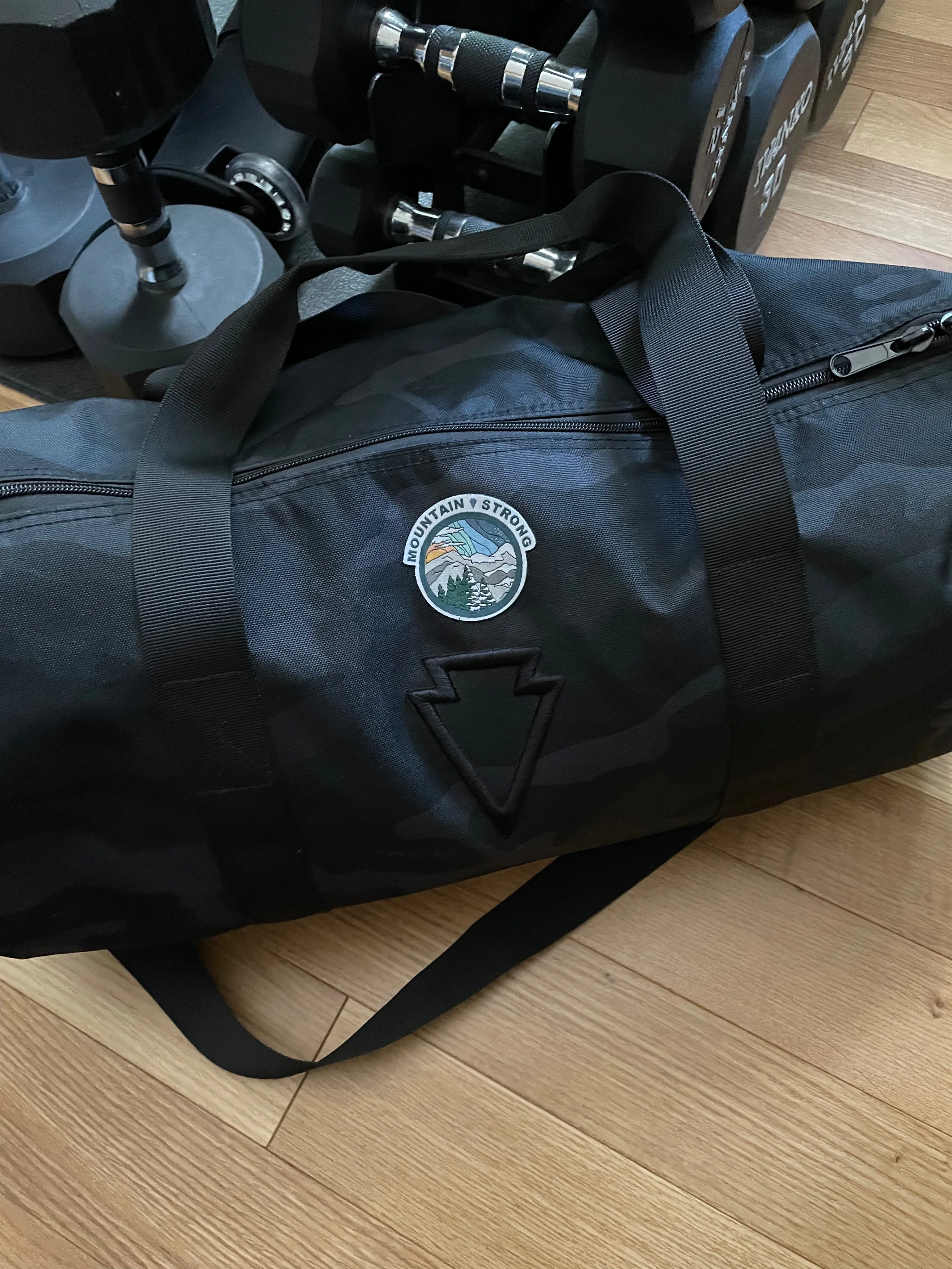 MOUNTAIN STRONG PATCH SALE