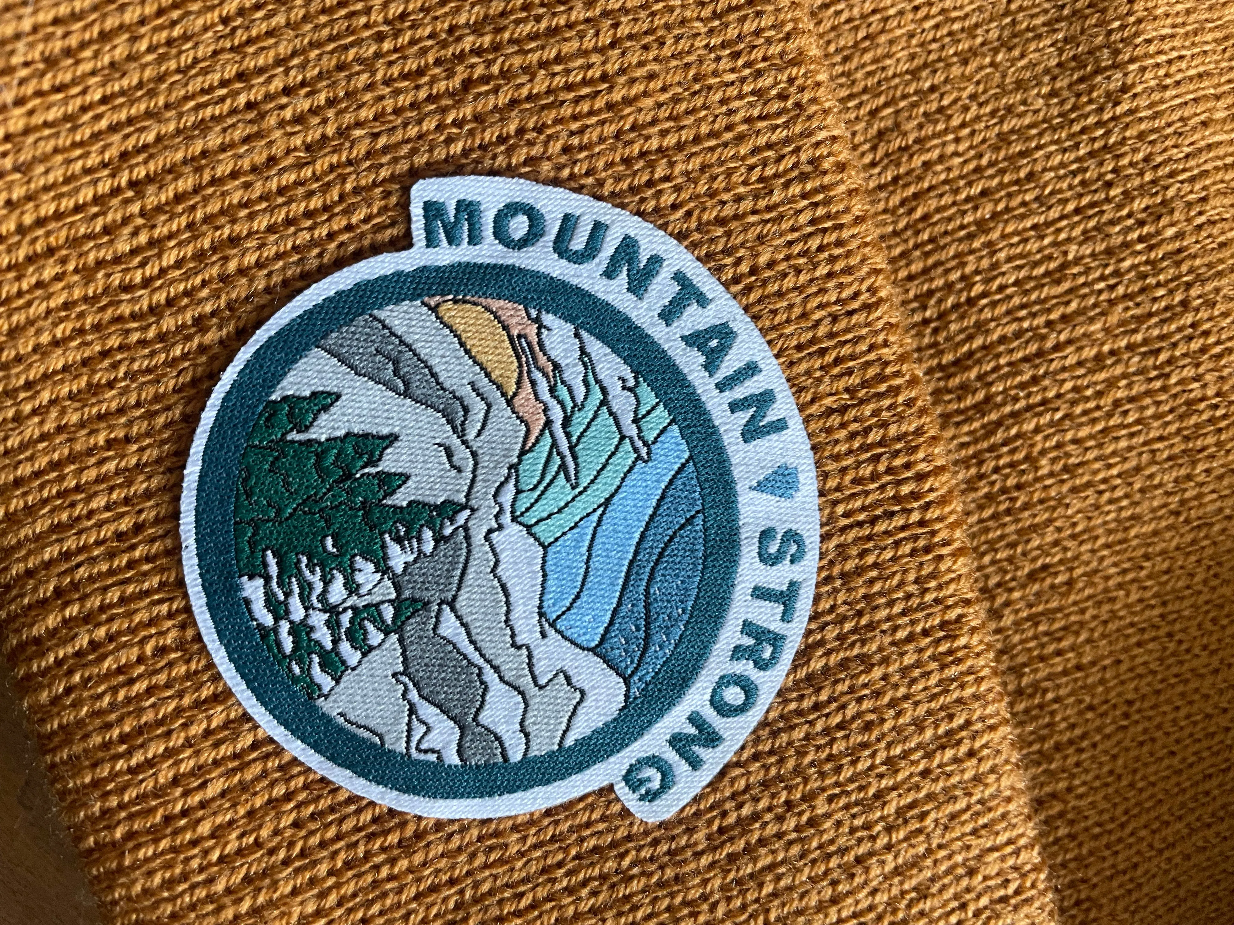 MOUNTAIN STRONG PATCH SALE