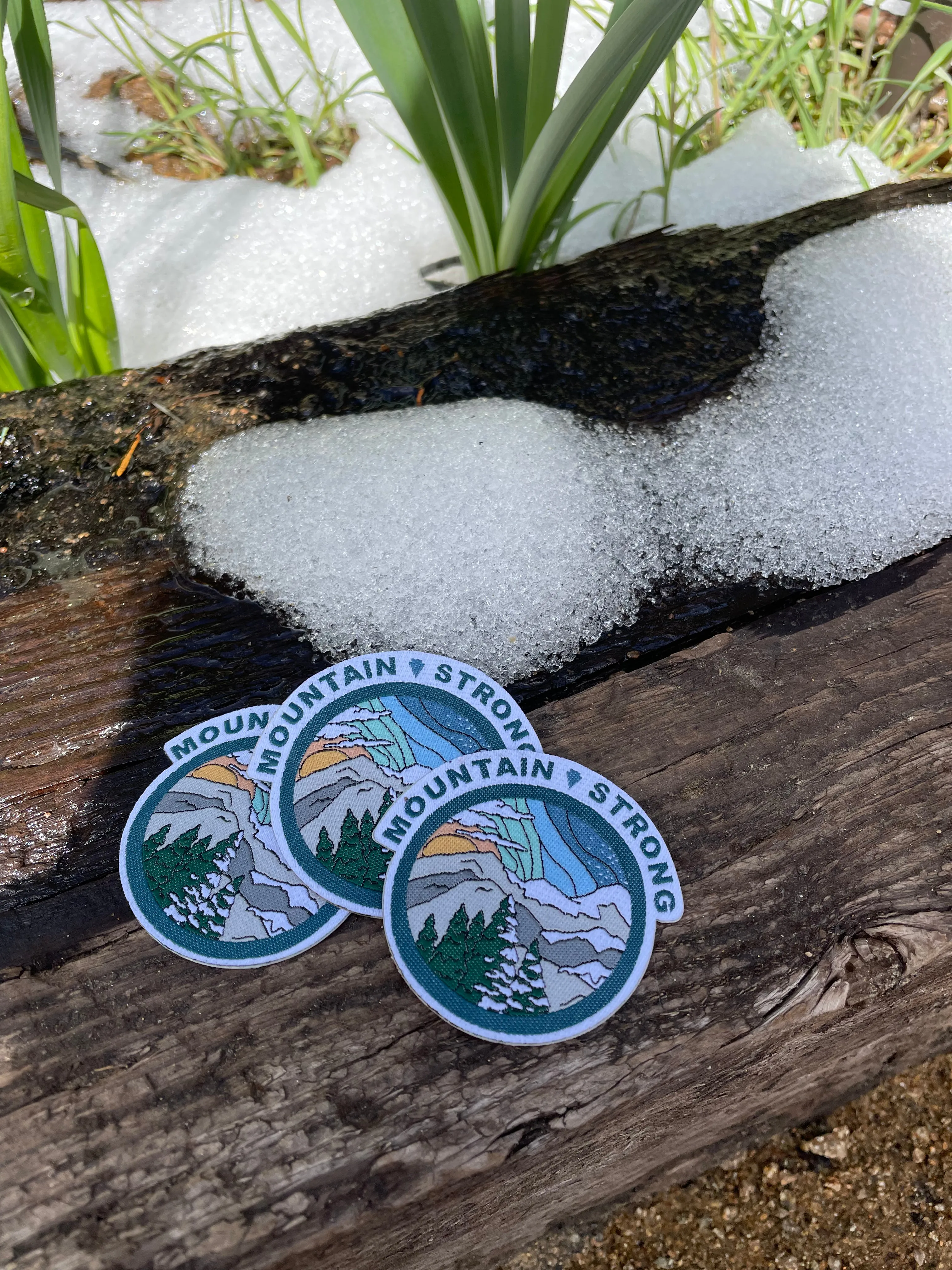 MOUNTAIN STRONG PATCH SALE