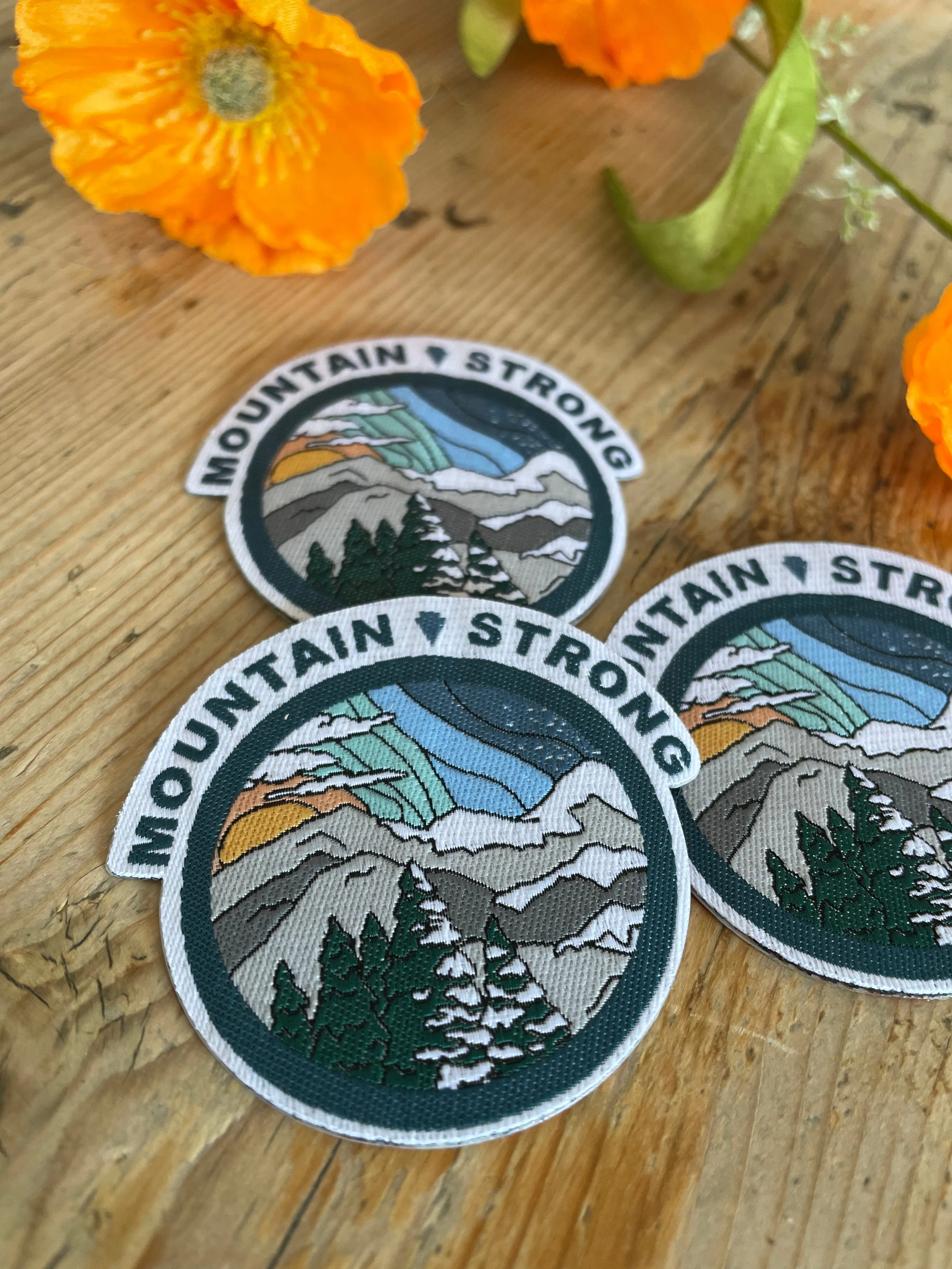 MOUNTAIN STRONG PATCH SALE