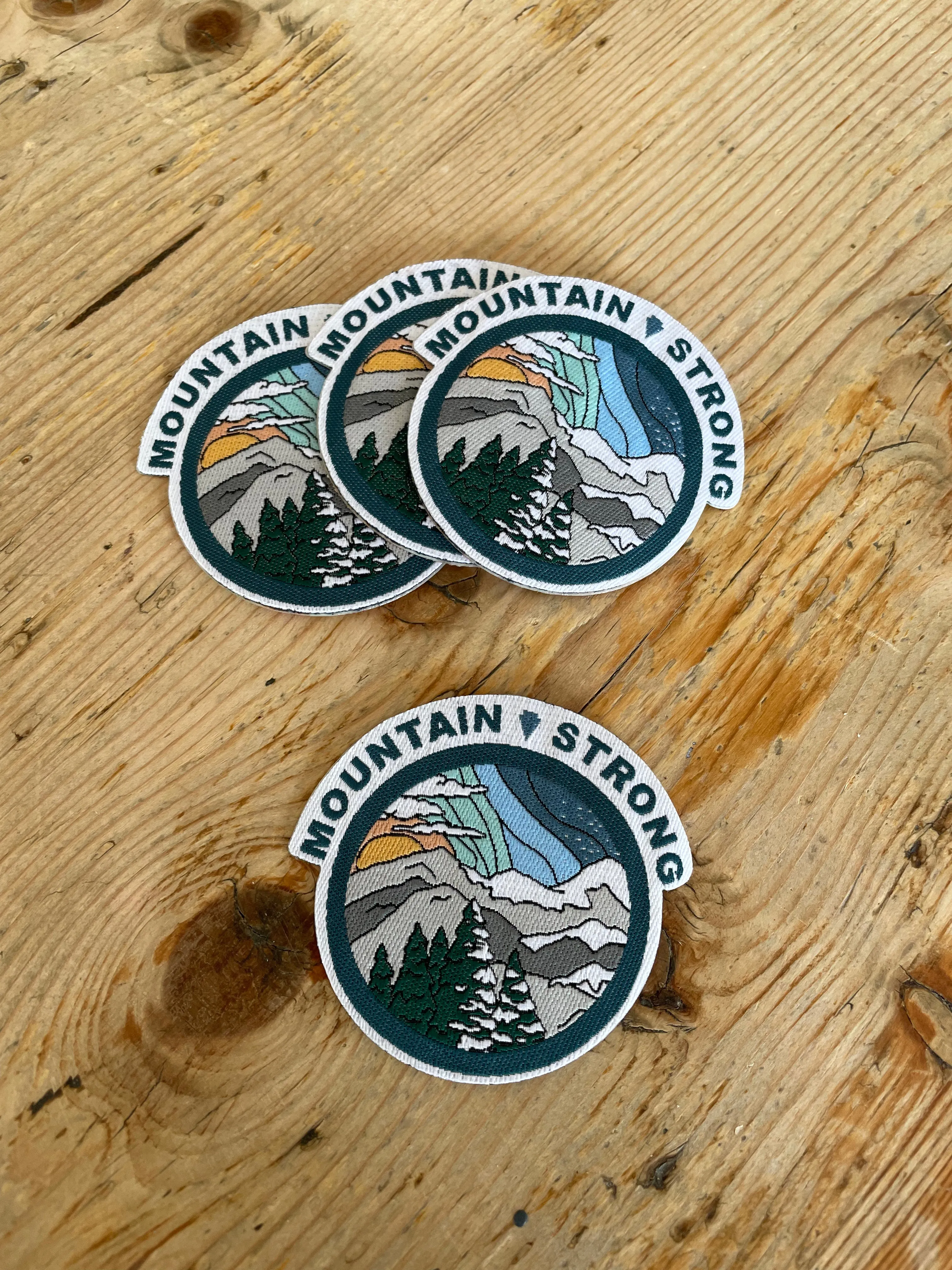 MOUNTAIN STRONG PATCH SALE