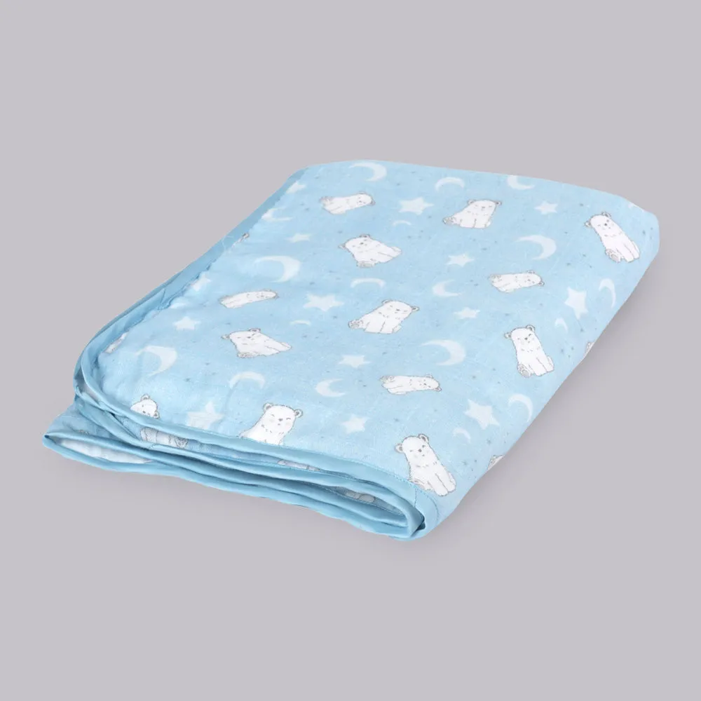 Muslin Blanket - Starry Night