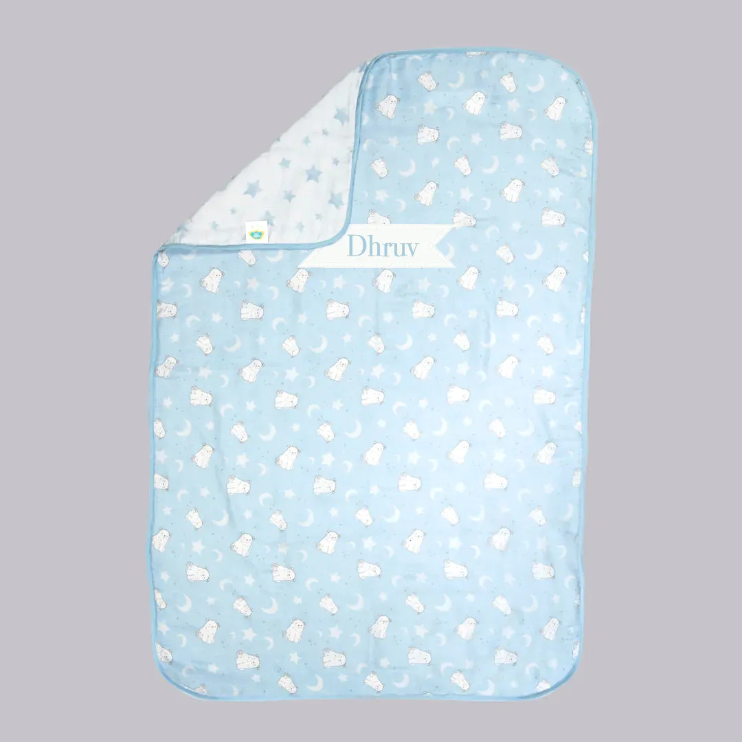 Muslin Blanket - Starry Night