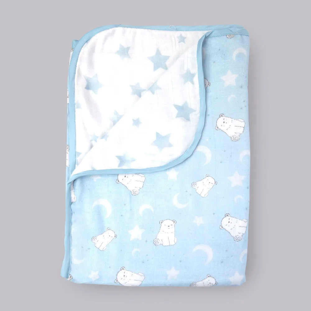 Muslin Blanket - Starry Night