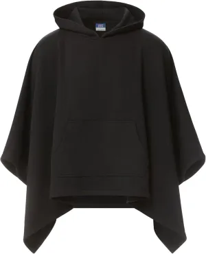 MV Sport Women's Sweatshirt Blanket Poncho Hoodie/Cozy Fleece Pullover Ponchos/Warm Hooded Cape for Women