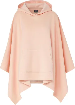 MV Sport Women's Sweatshirt Blanket Poncho Hoodie/Cozy Fleece Pullover Ponchos/Warm Hooded Cape for Women