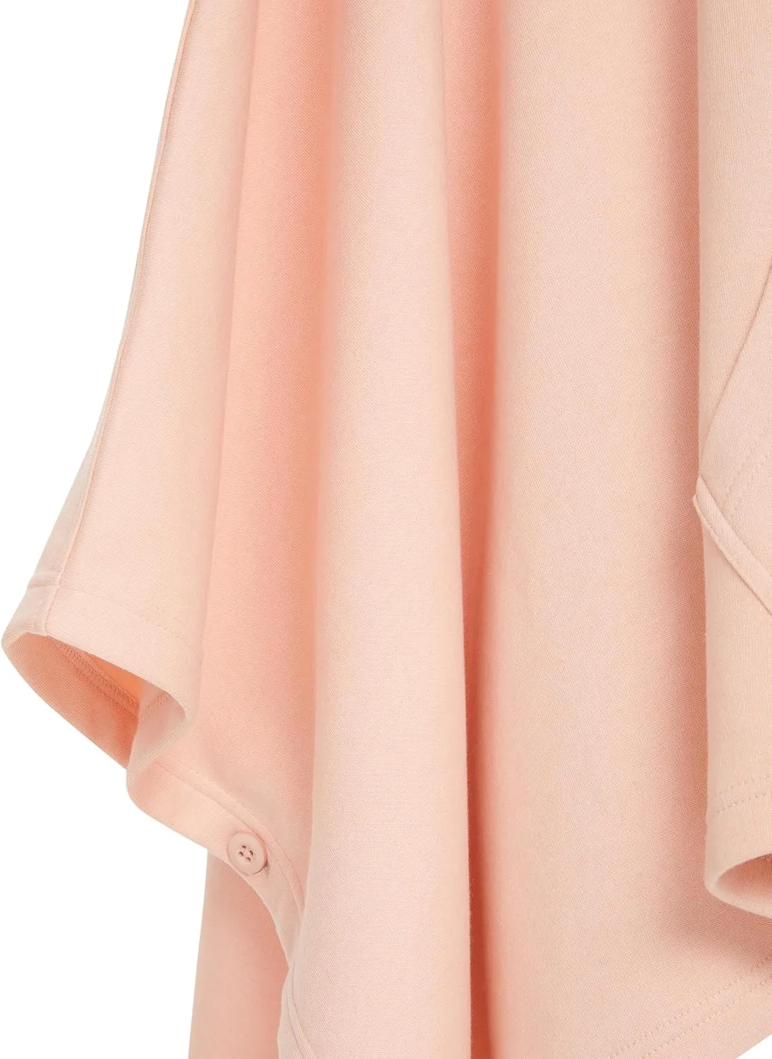 MV Sport Women's Sweatshirt Blanket Poncho Hoodie/Cozy Fleece Pullover Ponchos/Warm Hooded Cape for Women