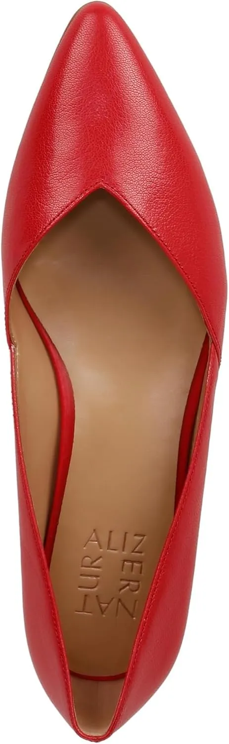 Naturalizer Womens Havana Pointed Toe Slip On Dress Ballet Flat