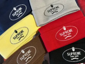 NEW Supreme Crest Beanies