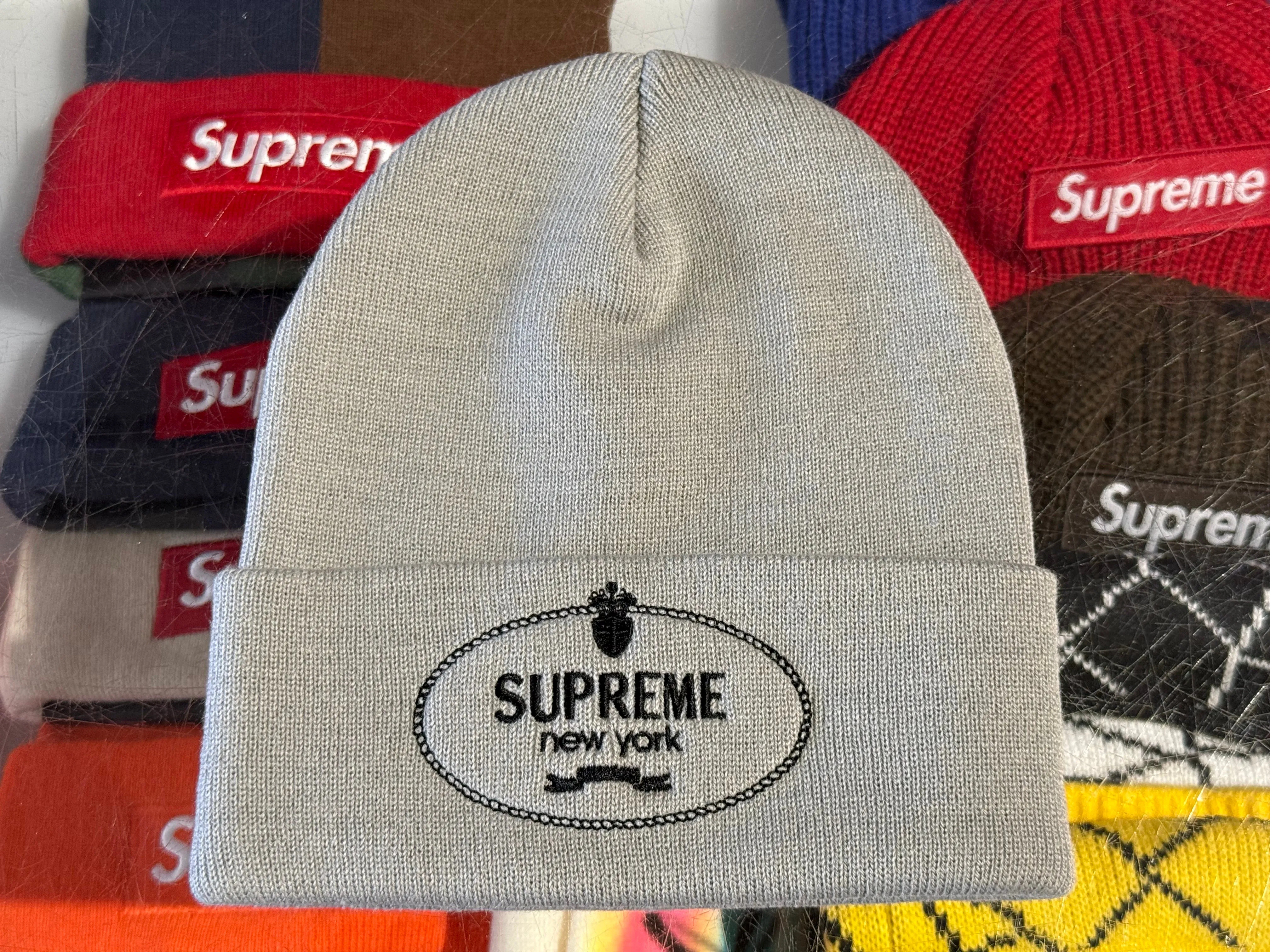 NEW Supreme Crest Beanies